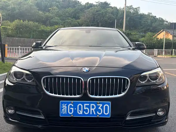 BMW 5 Series 2014