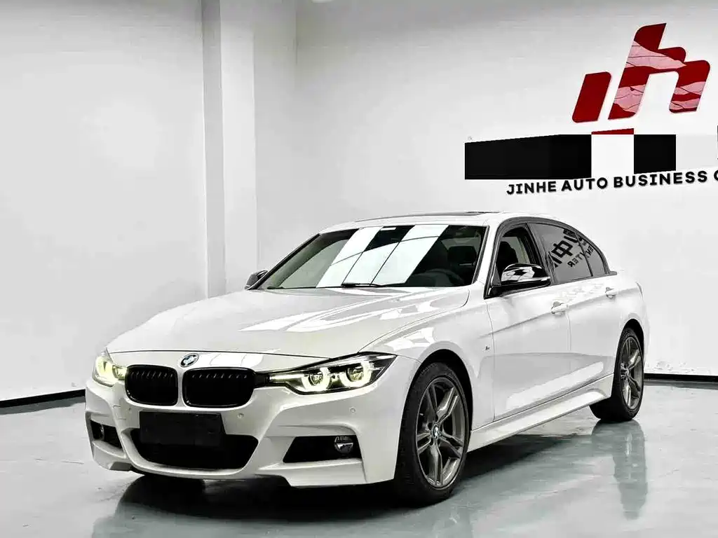 BMW 3 Series 2018 — фото 1