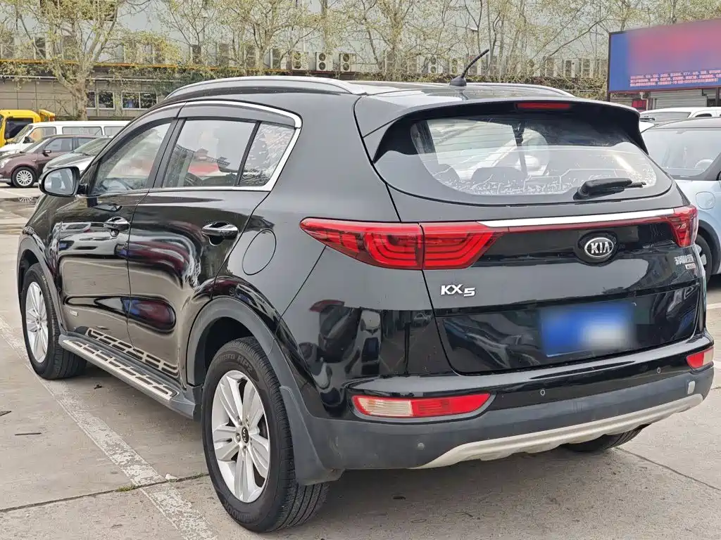 Kia KX5 2016 — фото 25