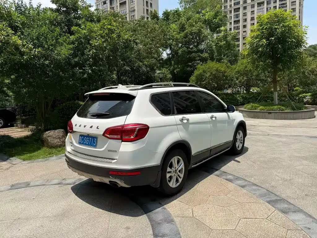 Haval H6 2015 — фото 9