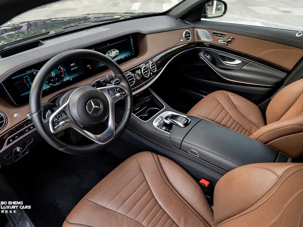 Mercedes-Benz Maybach S-Class 2020 — фото 9