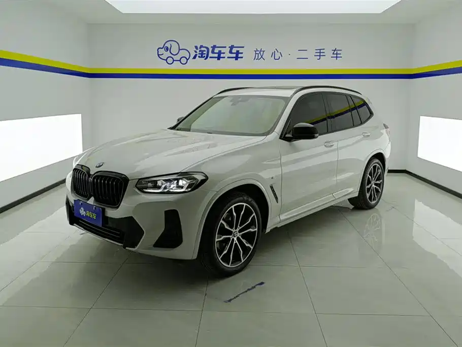 BMW X3 2021 — фото 1