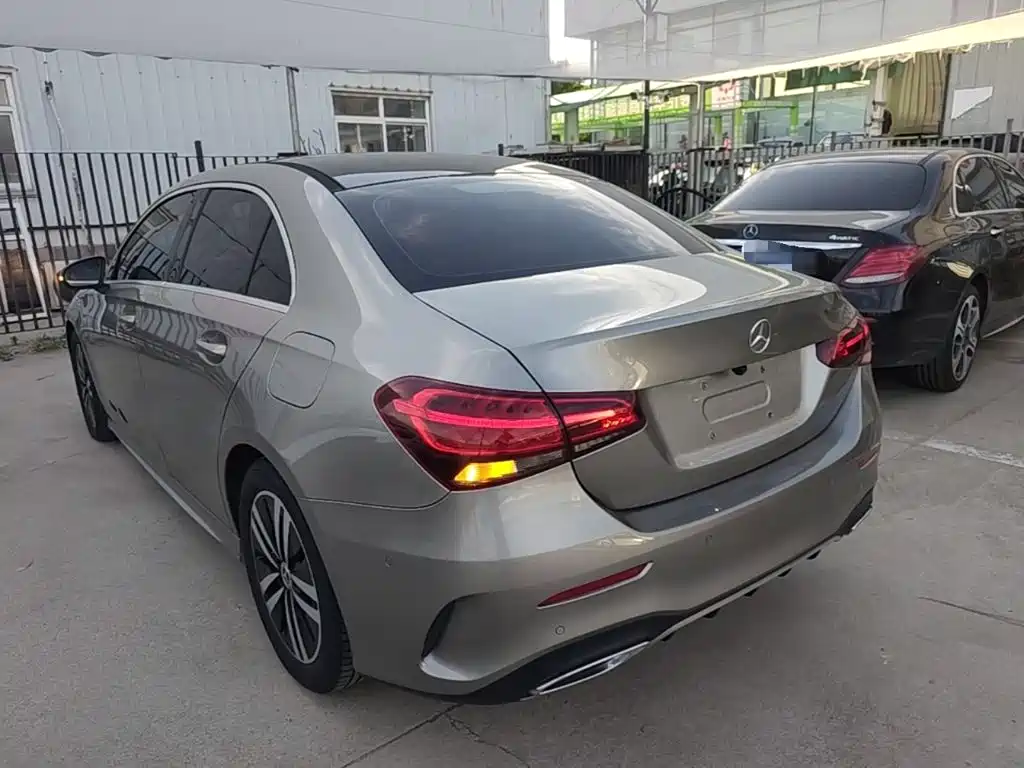 Mercedes-Benz A-Class 2019