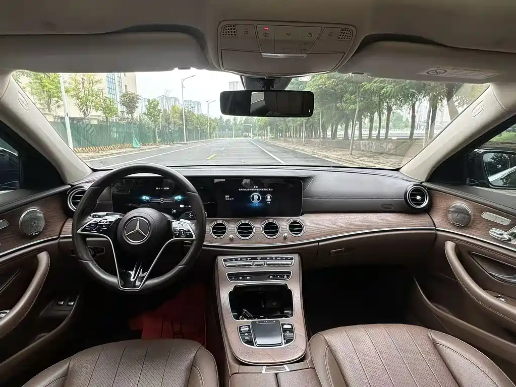 Mercedes-Benz E-Class New Energy 2022 — фото 5