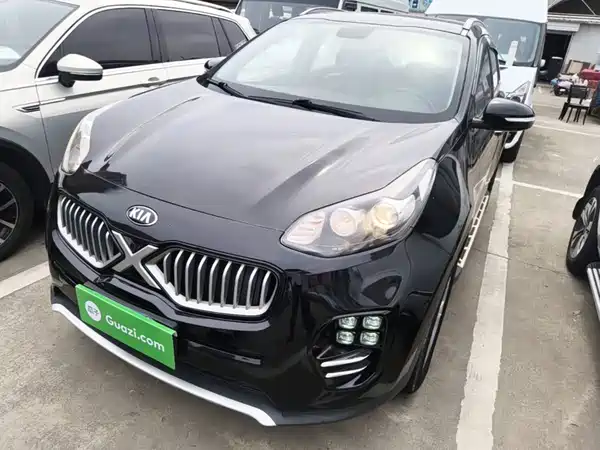 Kia KX5 2016