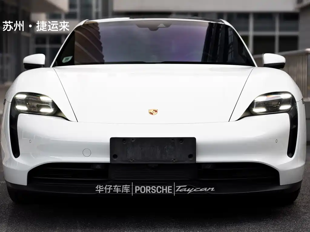 Porsche Taycan 2021 — фото 6