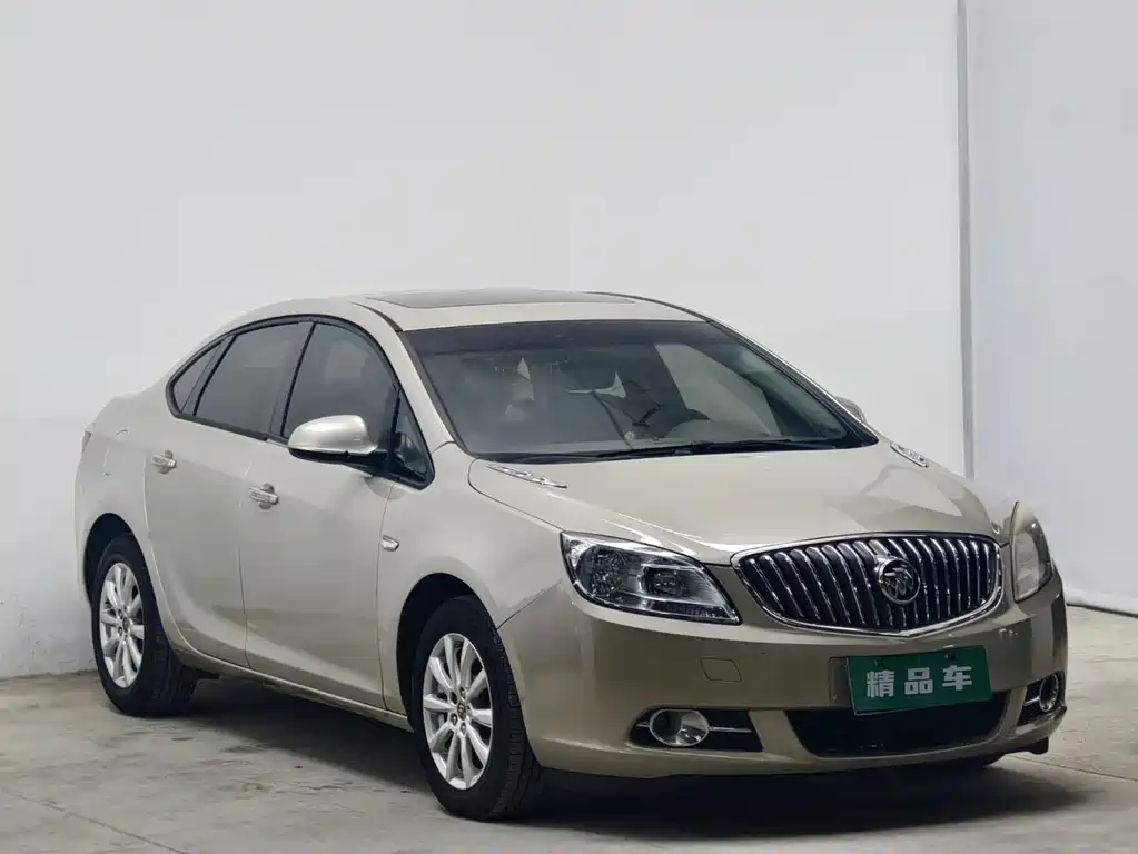 Buick Excelle GT 2014