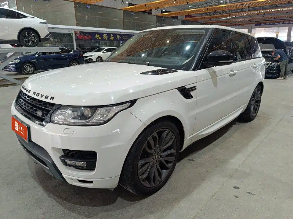 Land Rover Sport 2017 — фото 1