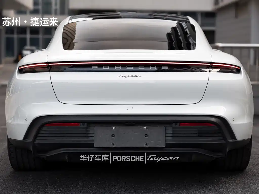 Porsche Taycan 2021 — фото 7