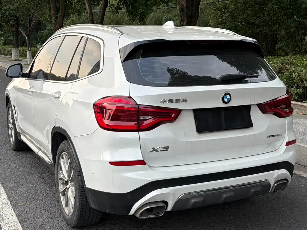 BMW X3 2020 — фото 4