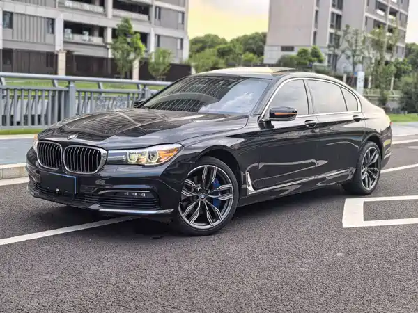 BMW 7 Series 2017