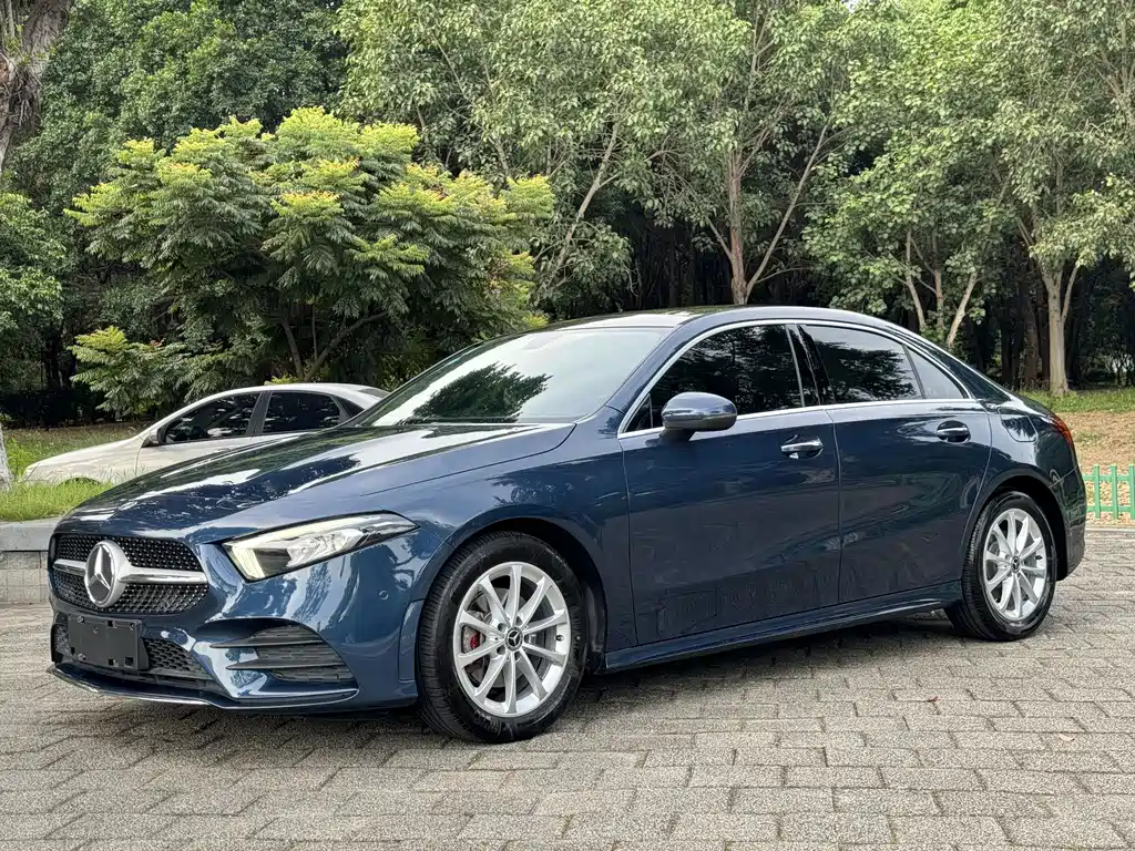 Mercedes-Benz A-Class 2019 — фото 1