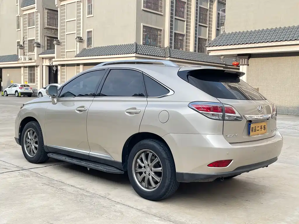 Lexus RX Classic 2012 — фото 5