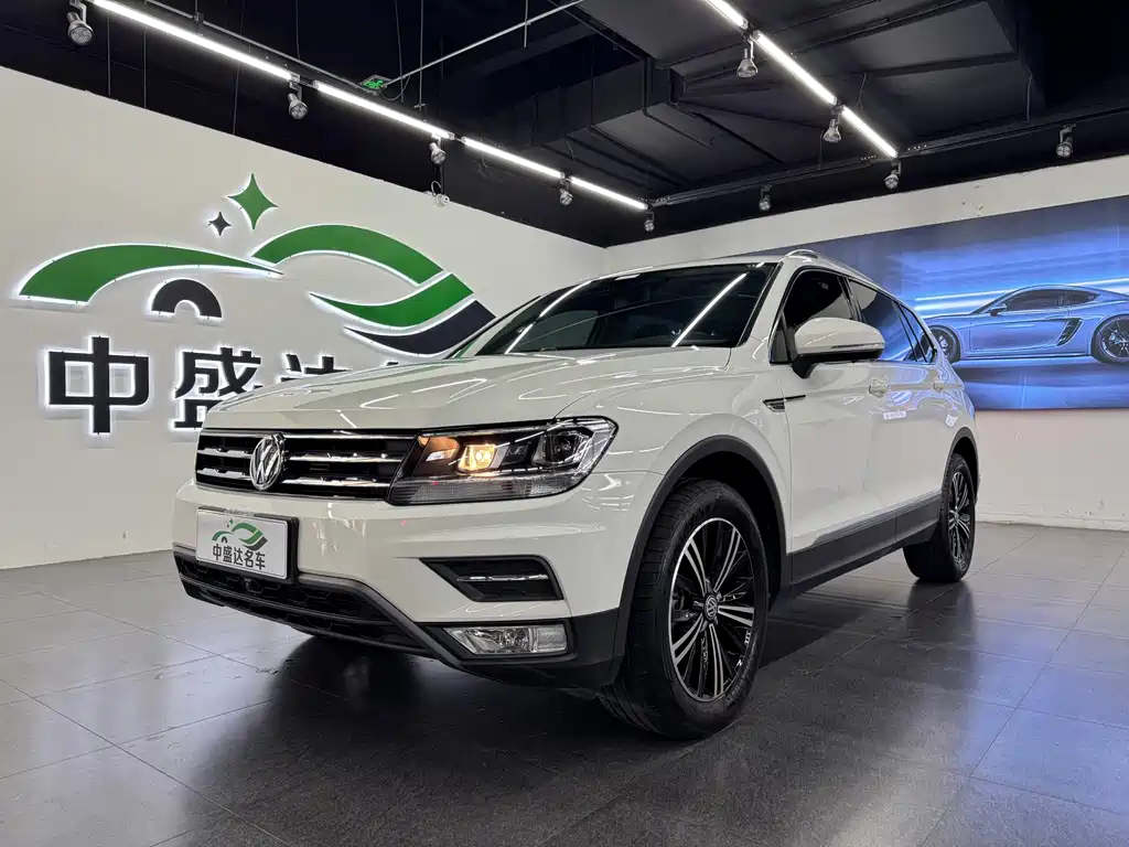 Volkswagen Tiguan L 2020