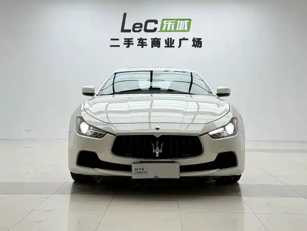 Maserati Ghibli 2016