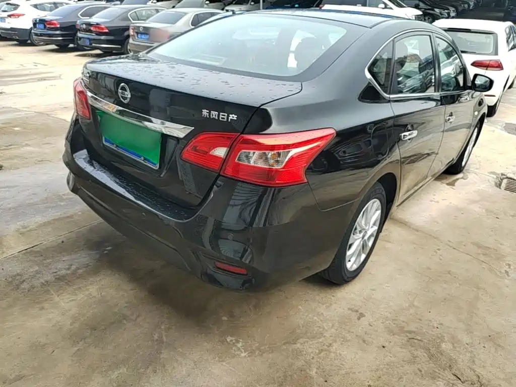 Nissan Sylphy 2021