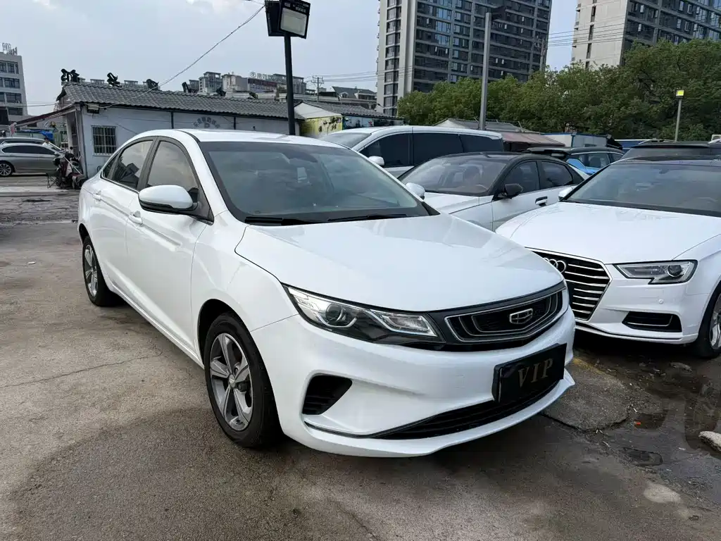 Geely Emgrand GL 2020 — фото 3