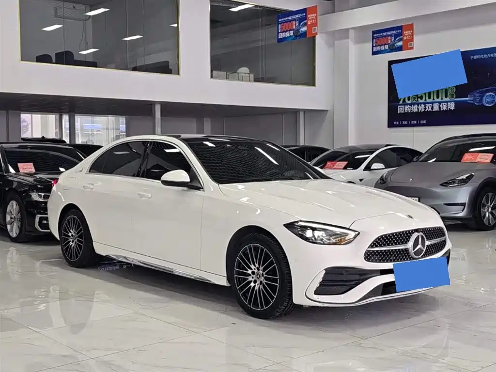 Mercedes-Benz C-Class 2022 — фото 3