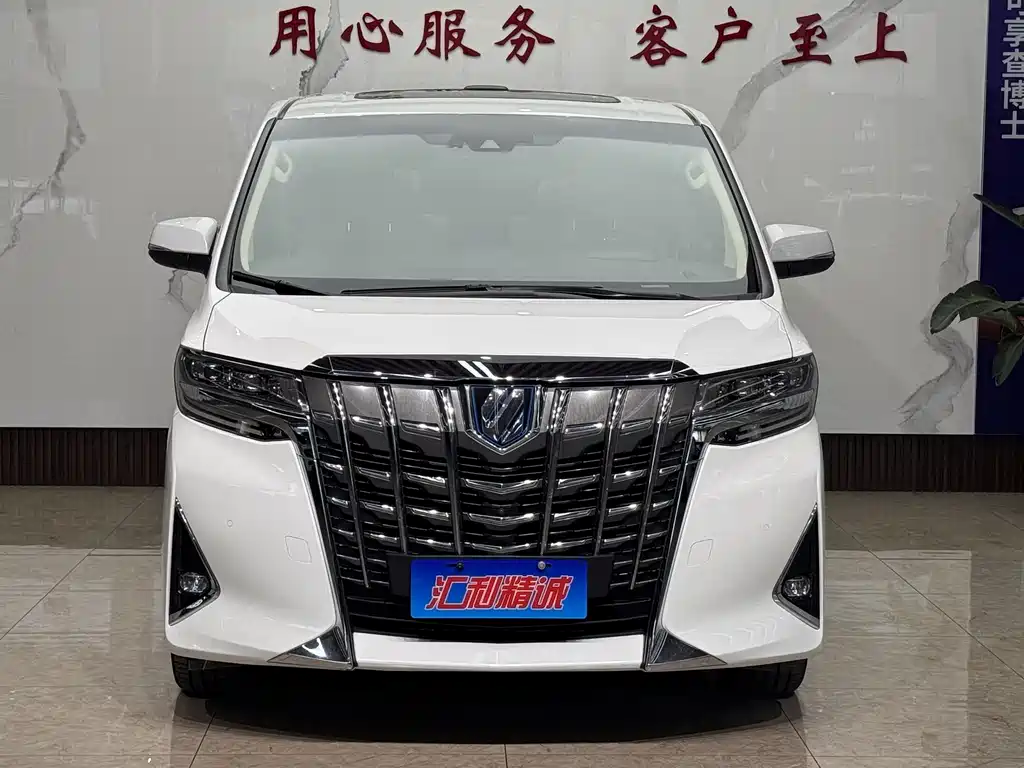 Toyota Alphard 2019 — фото 3