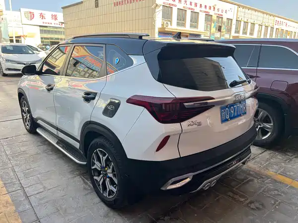 Kia KX3 2022