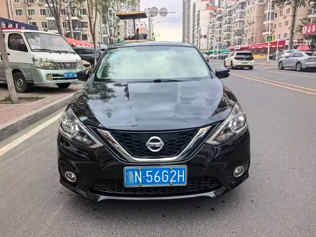 Nissan Sylphy 2017 — фото 2