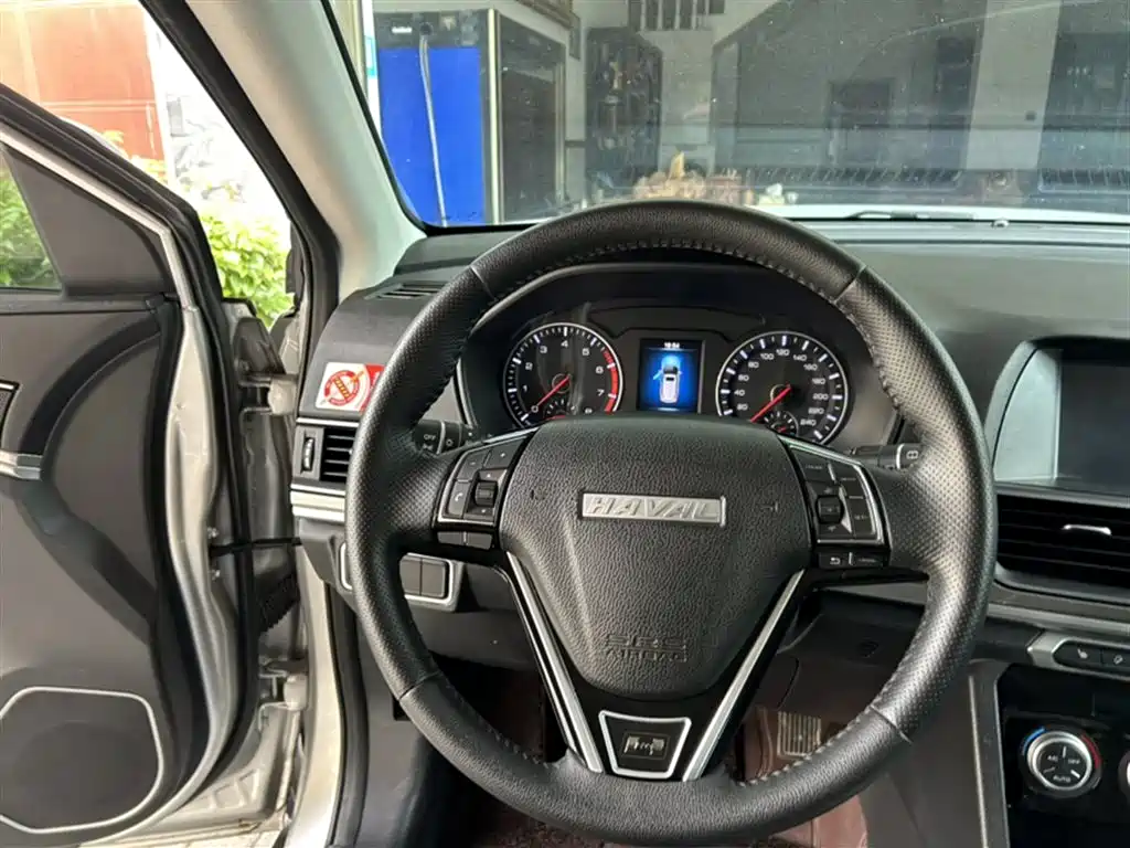 Haval H6 2020 — фото 10