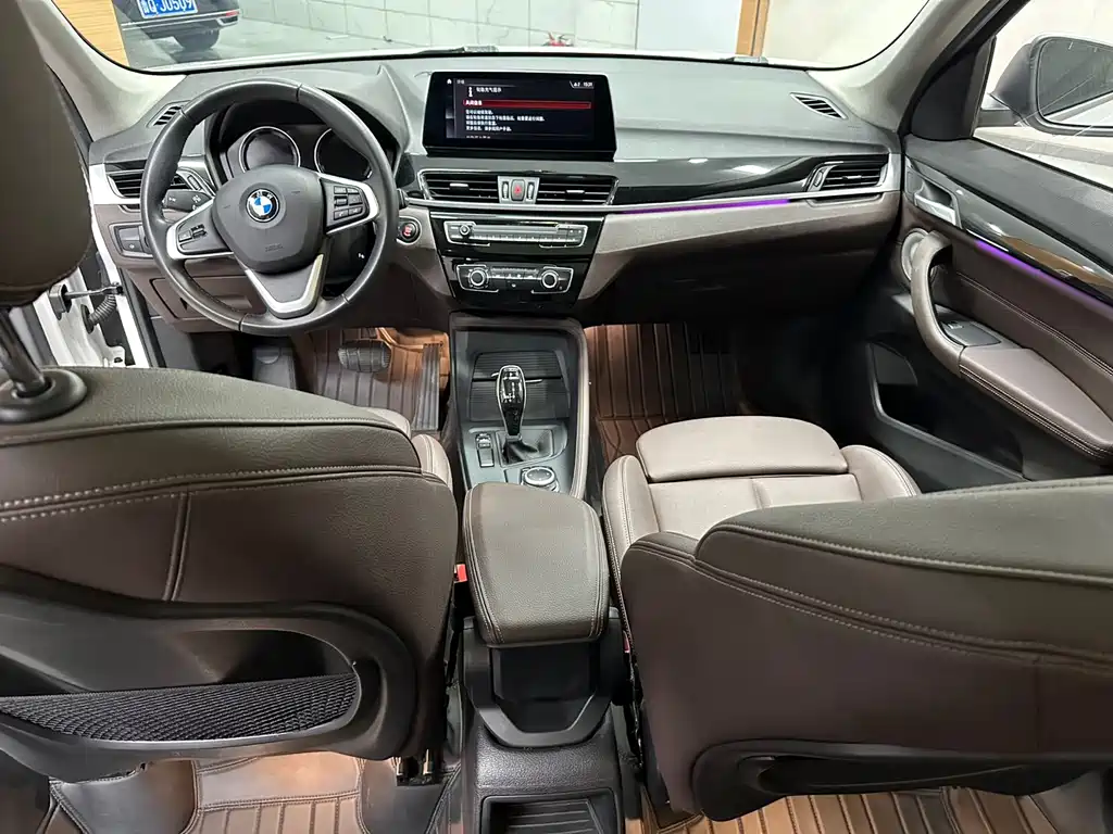 BMW X1 2021 — фото 17