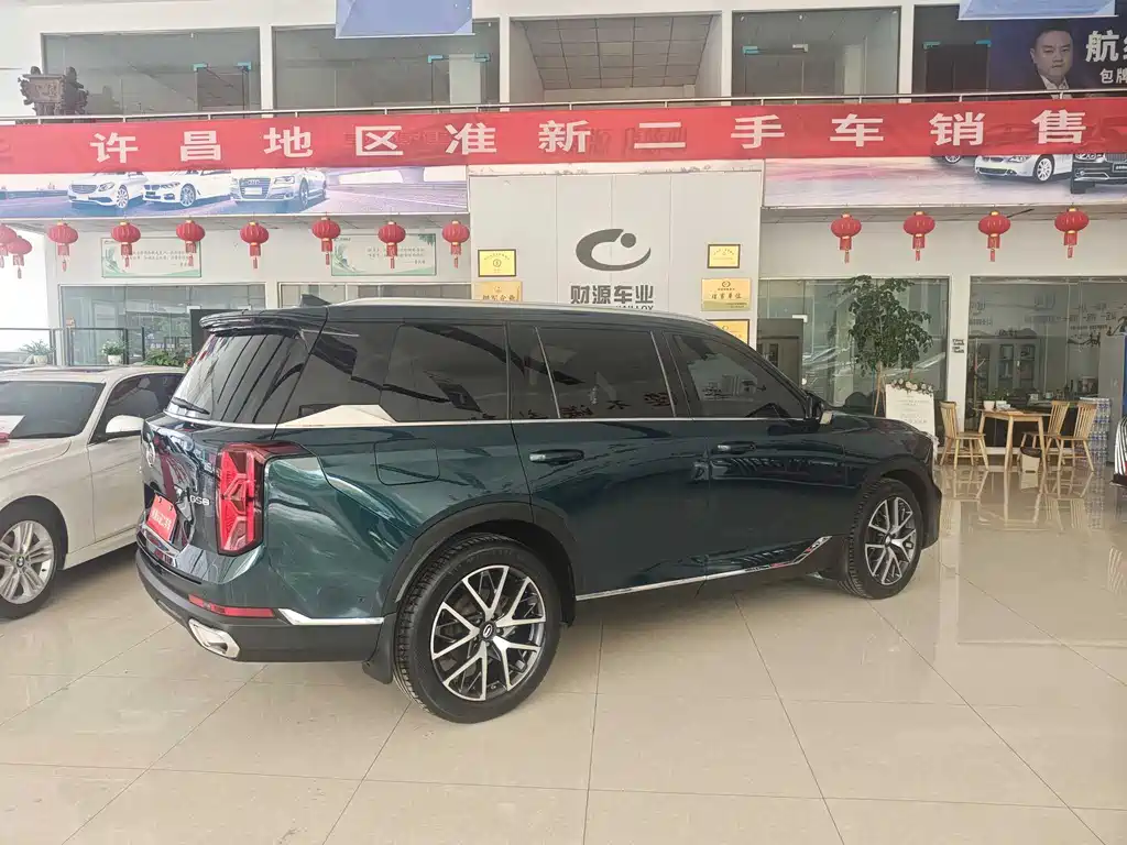 GAC Trumpchi GS8 2021 — фото 4