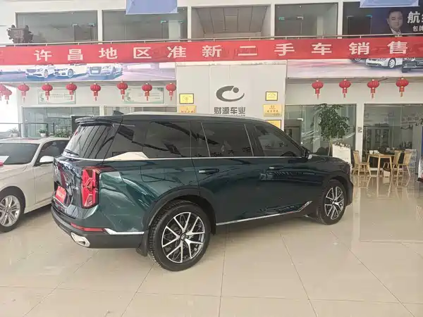 GAC Trumpchi GS8 2021