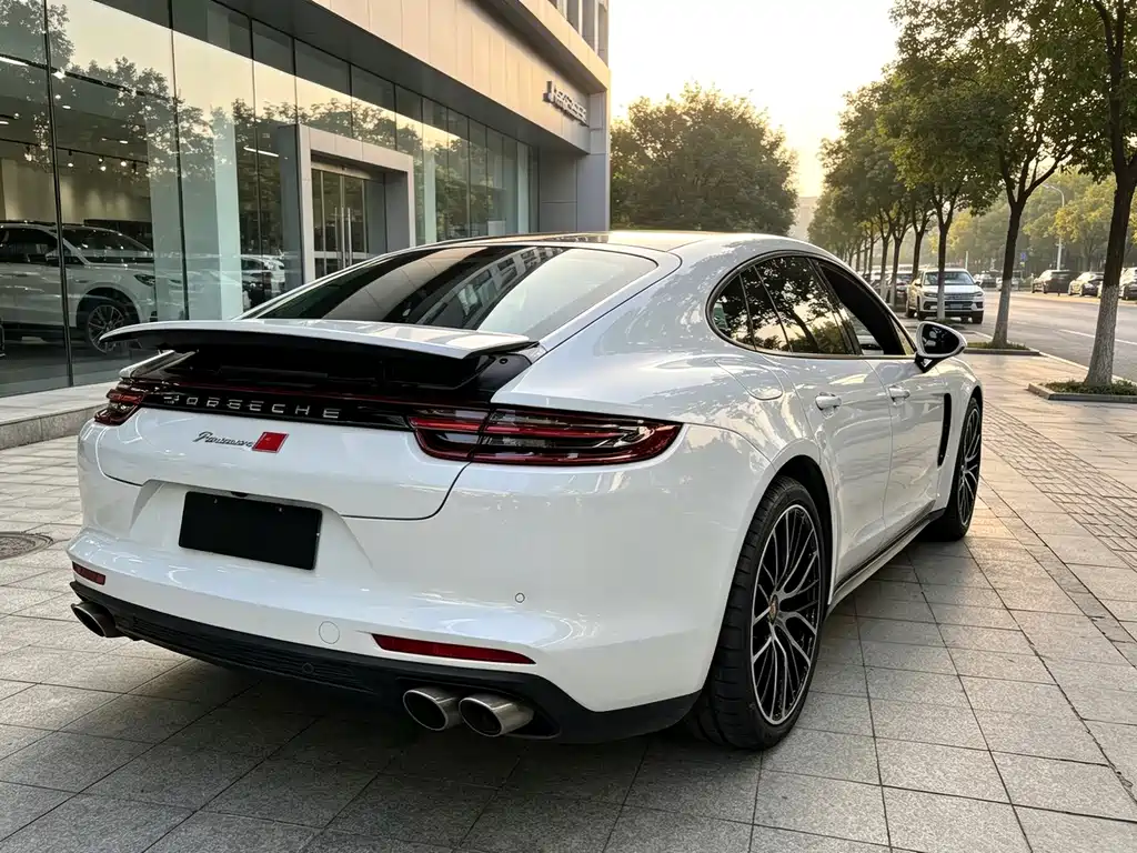 Porsche Panamera 2020 — фото 10