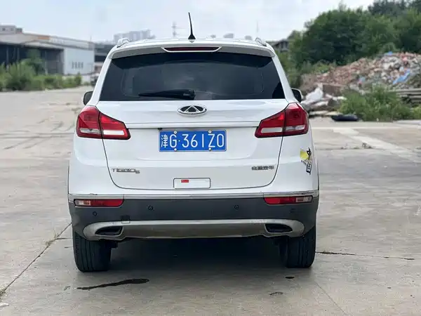 Chery Tiggo 5 2015