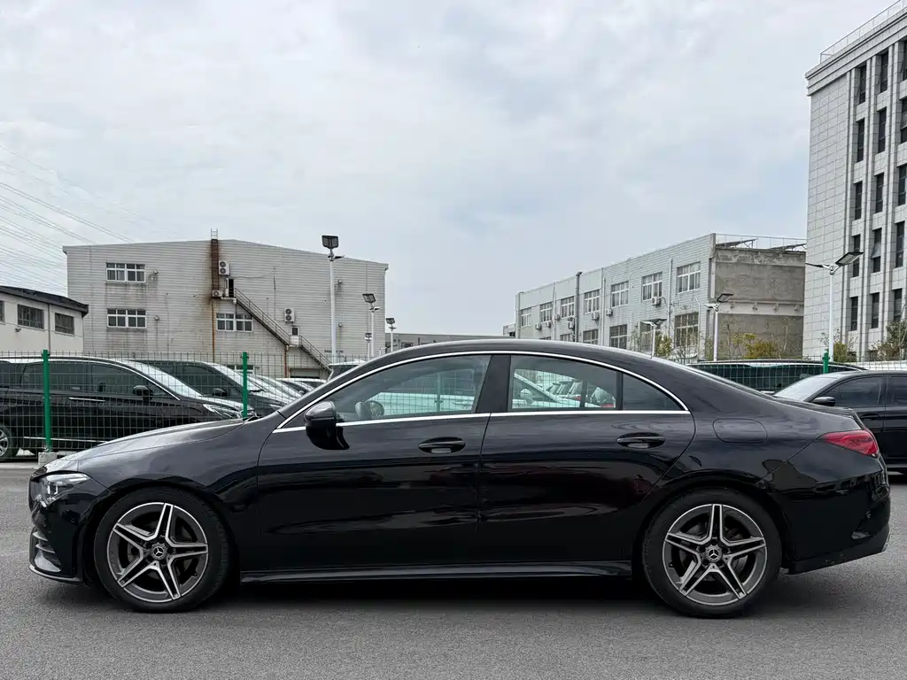 Mercedes-Benz CLA 2021 — фото 20