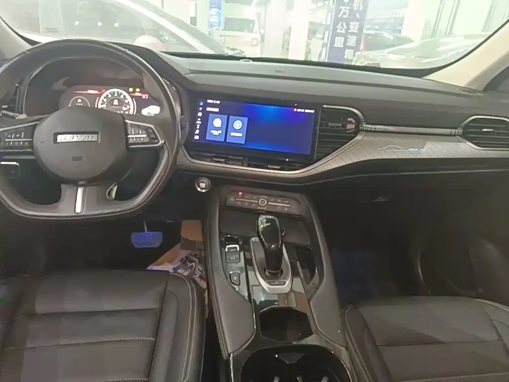Haval F7x 2021 — фото 13