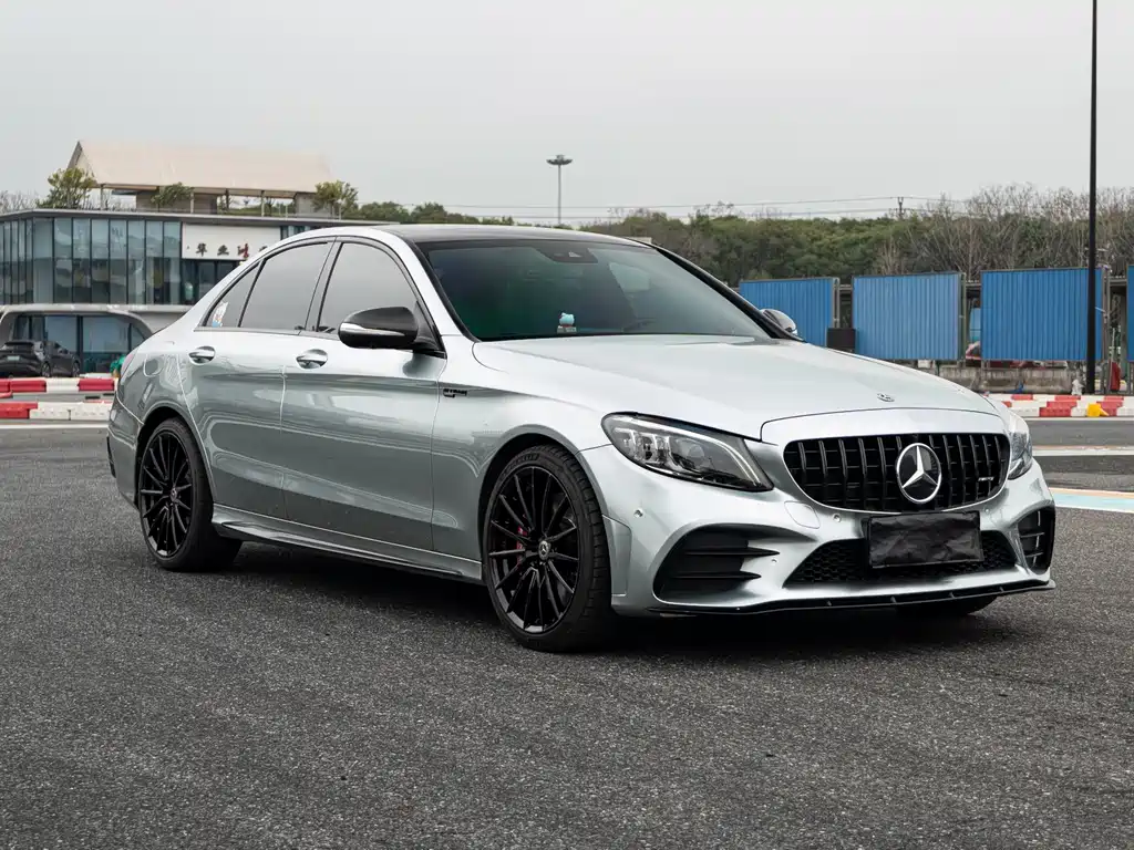 Mercedes-Benz C-Class AMG 2020 — фото 3