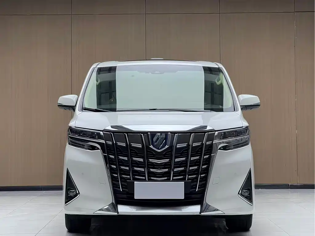 Toyota Vellfire 2020 — фото 2