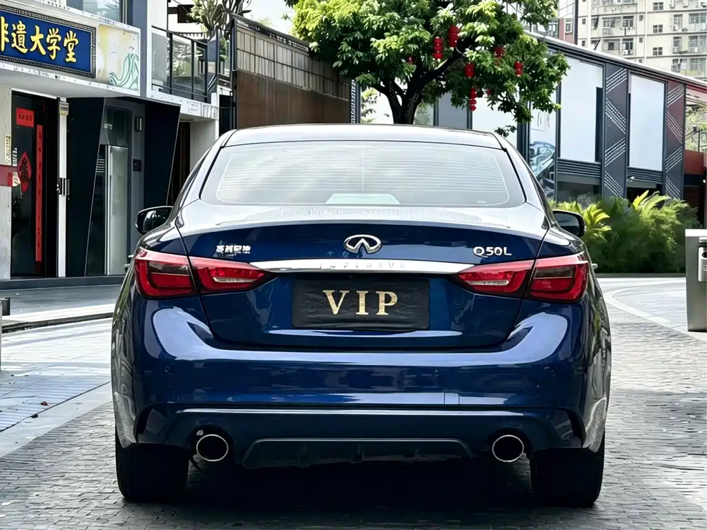 Infiniti Q50L 2020 — фото 8