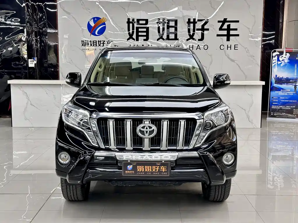 Toyota Prado 2018 — фото 2