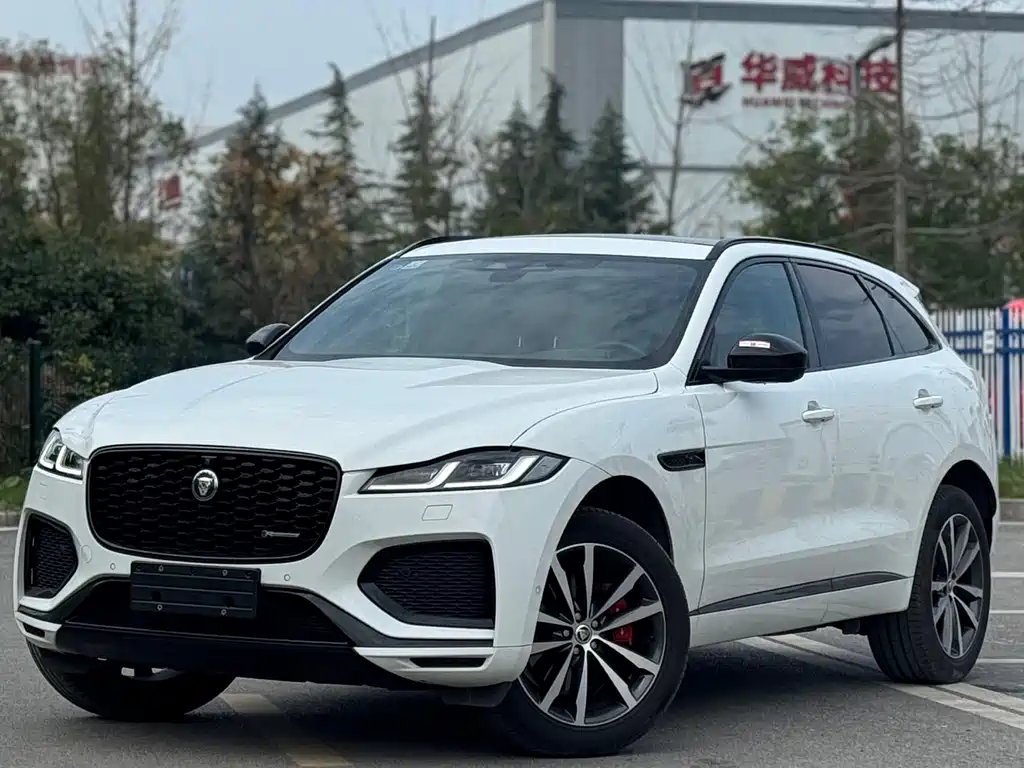 Jaguar F-PACE 2024 — фото 1