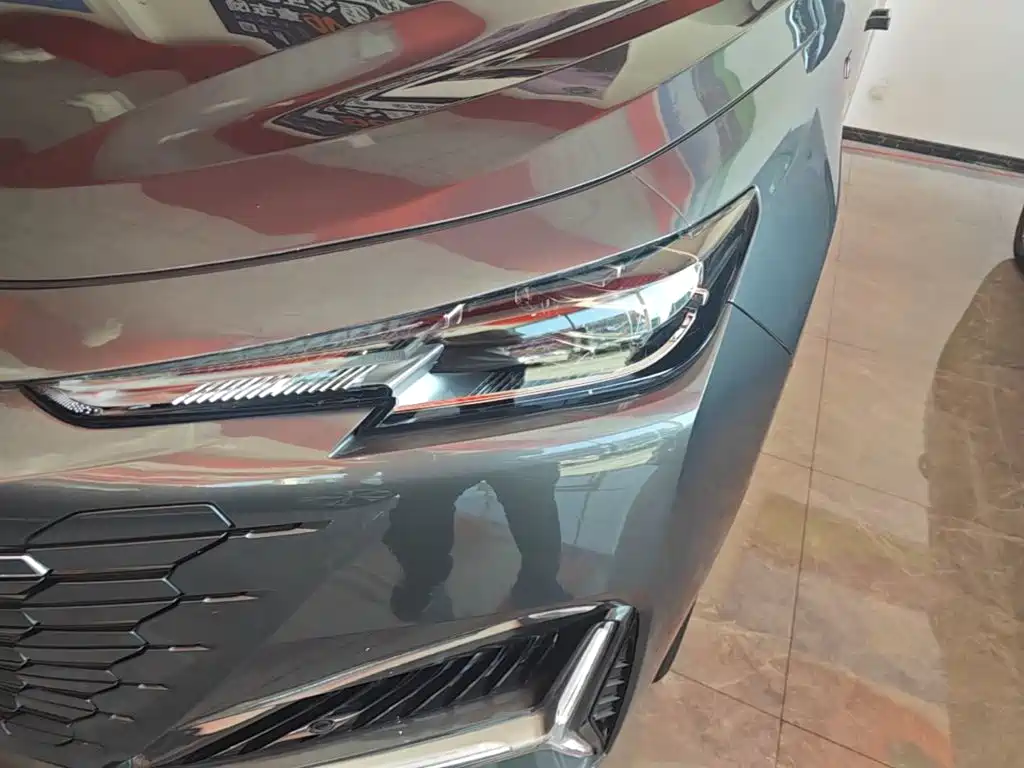 Changan UNI-K Smart Electronic Idd 2023 — фото 24