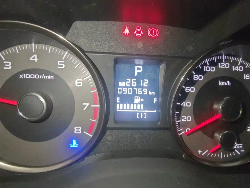 Subaru Forester 2016