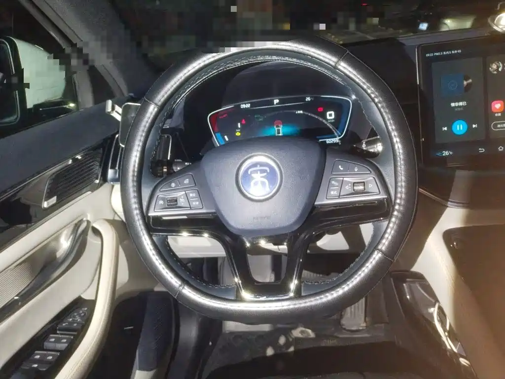 BYD Song PLUS New Energy 2022 — фото 11