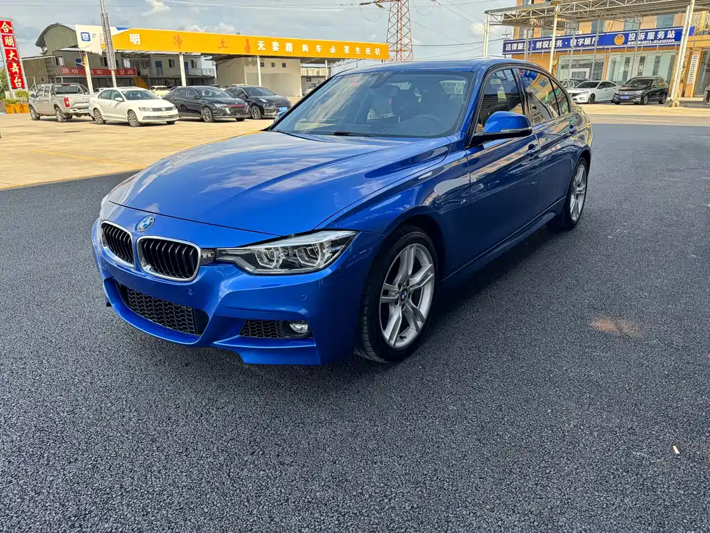 BMW 3 Series 2017 — фото 1