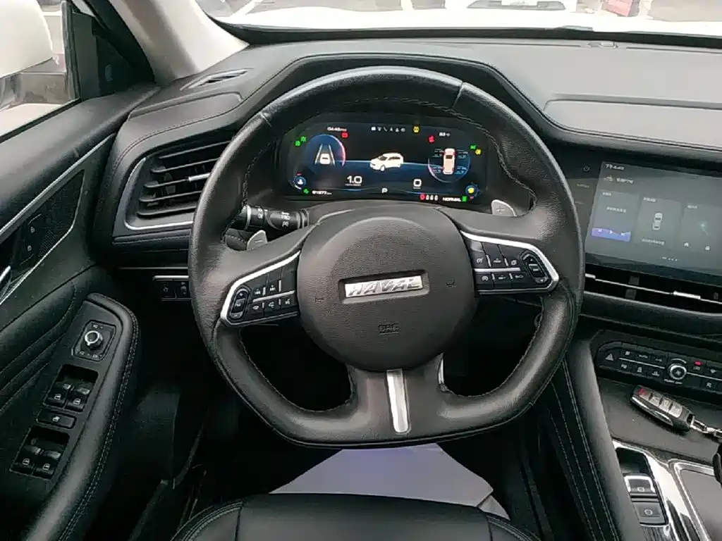 Haval F7 2020 — фото 11