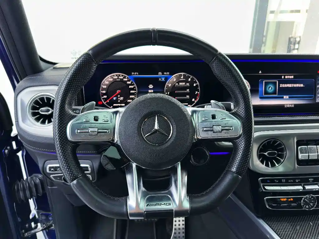 Mercedes-Benz G-Class AMG 2023 — фото 16