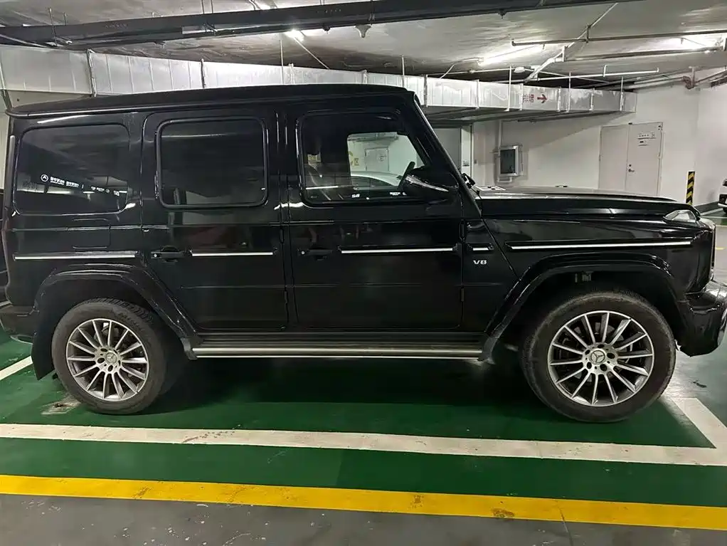 Mercedes-Benz G-Class 2022 — фото 5