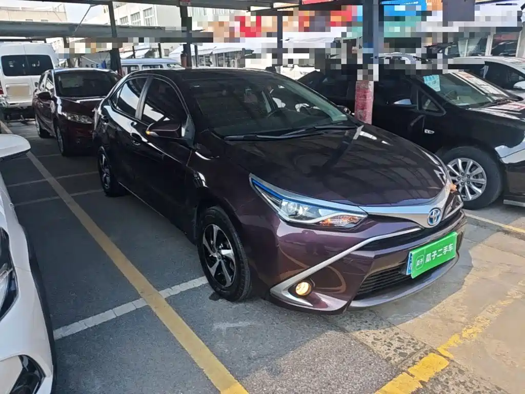Toyota Levin 2017