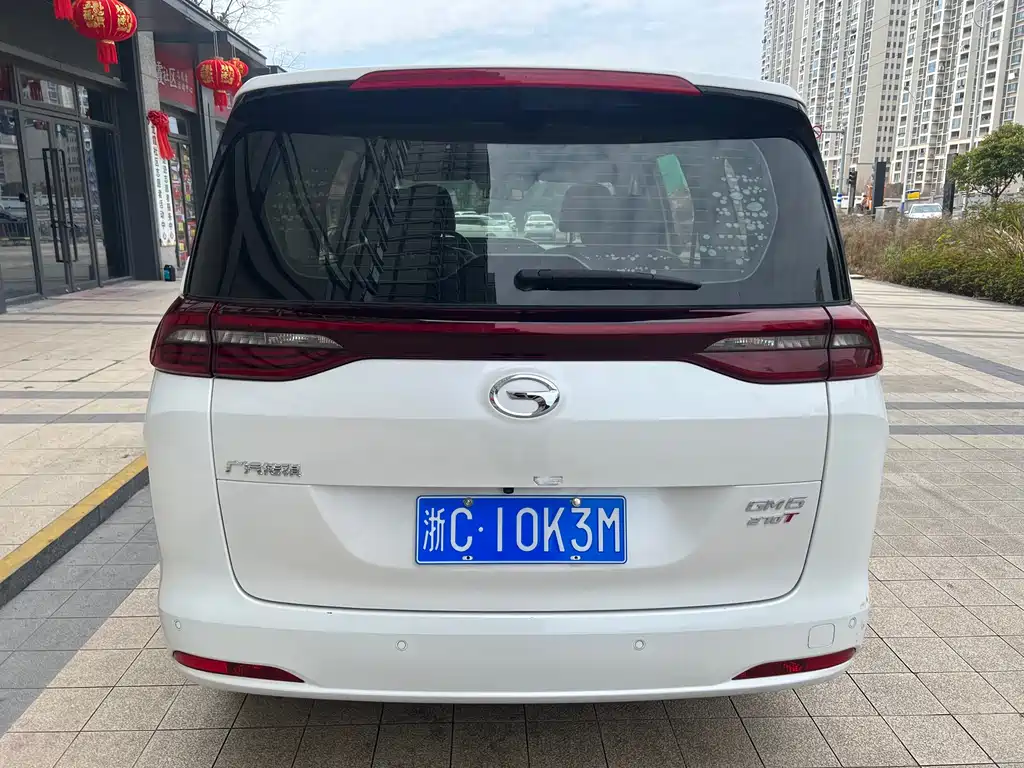 GAC Motor Trumpchi M6 2020 — фото 19