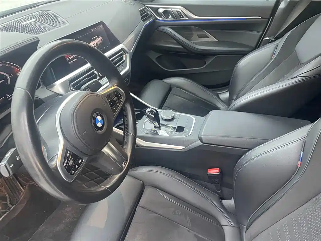 BMW 4 Series 2022 — фото 8
