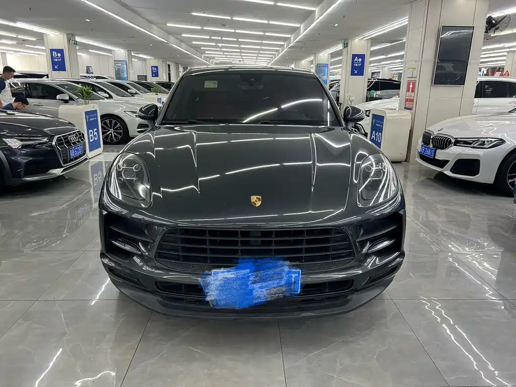 Porsche Macan 2020 — фото 2