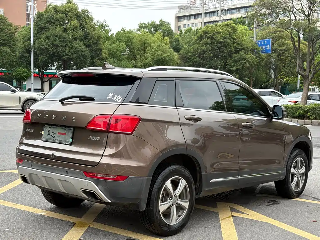 Haval H6 Coupe 2017 — фото 9